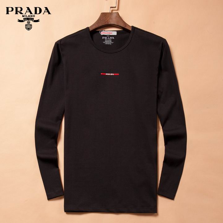 Prada long-sleeve T-shirts men-P8806S